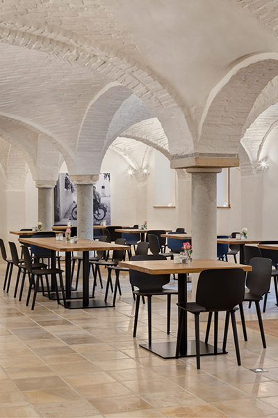 Frühstücksraum im Hotel Röhrl in Sinzing/Eilsbrunn