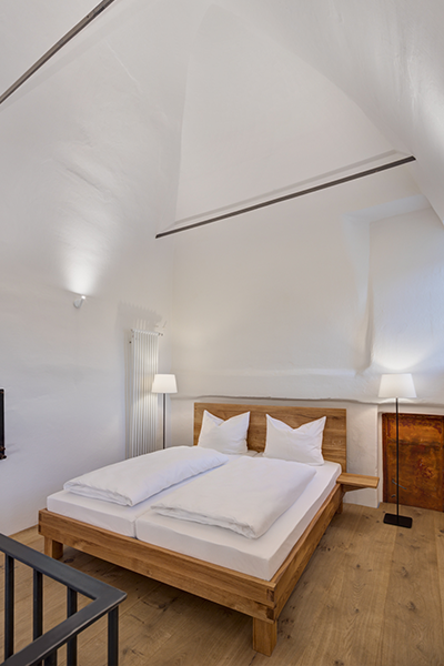 Badezimmer in einer Suite des Hotel Röhrl in Sinzing/Eilsbrunn